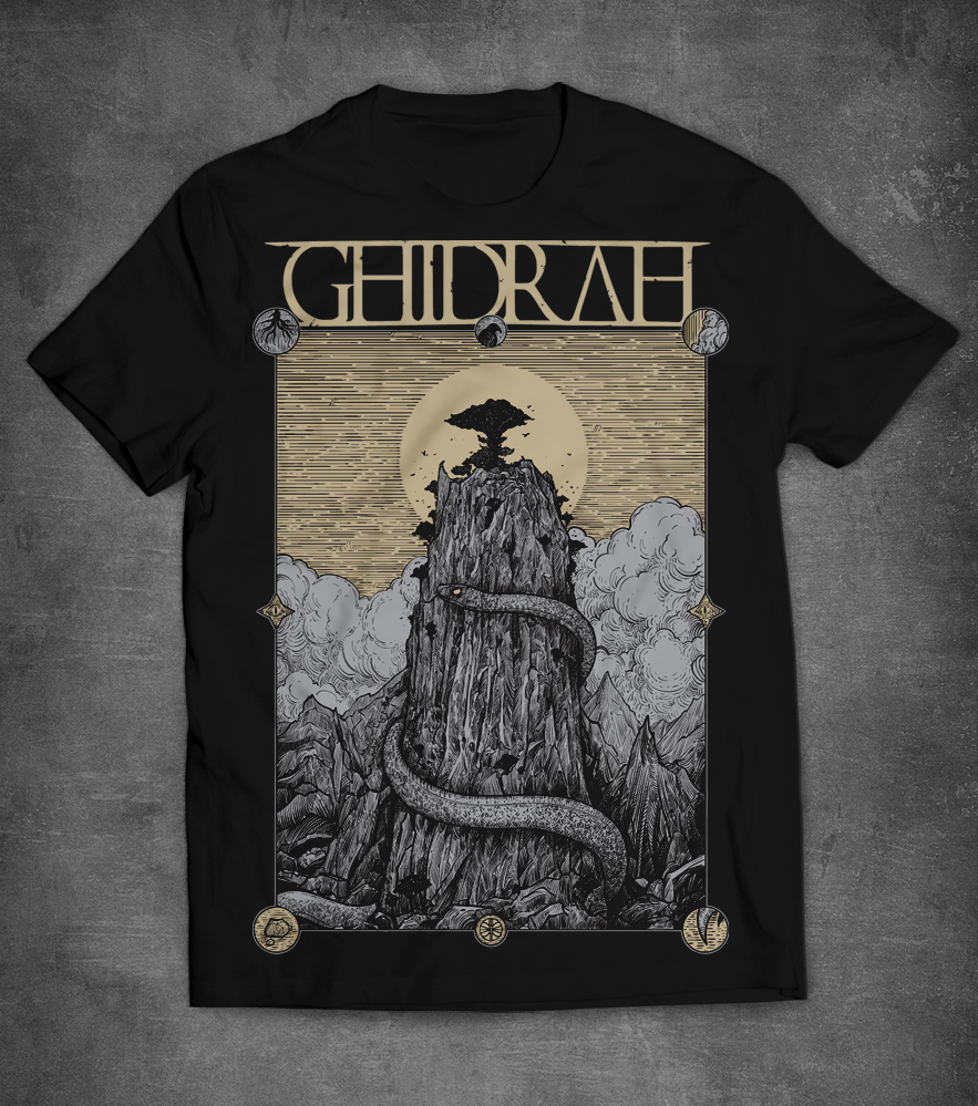 T-Shirt Snake Mountain